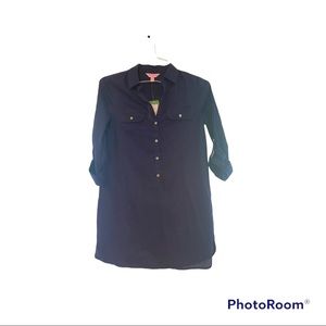 Lilly Pulitzer Captiva Tunic NWT Size: XXS Color: True Navy
